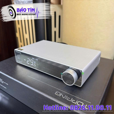 DAC TOPPING E70 VELVET Dùng chip AKM 4499EX